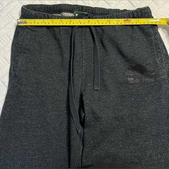 ROOTS Dark Grey Men’s Small Salt & Pepper 2 Piece Jogging Suit Hoodie Sweatpants - Picture 12 of 13